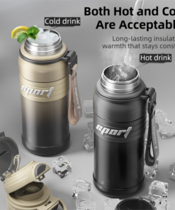 Elosung 2 Pack 670ml 316 Steel Insulated Tumblers - Image 3
