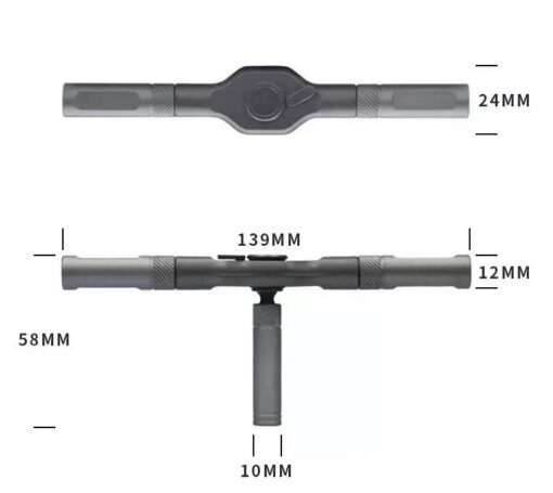Elosung 24-in-1 S2 Steel Ratchet Screwdriver Set – image 7
