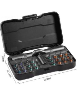 Elosung 24-in-1 S2 Steel Ratchet Screwdriver Set - Image 8