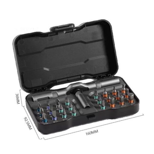 Elosung 24-in-1 S2 Steel Ratchet Screwdriver Set – image 8