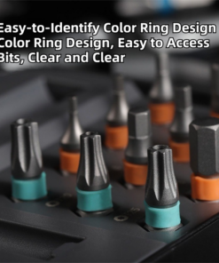 Elosung 24-in-1 S2 Steel Ratchet Screwdriver Set - Image 4