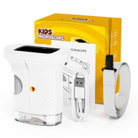 Elosung Kids Digital Microscope with 1000x Magnification – image 1