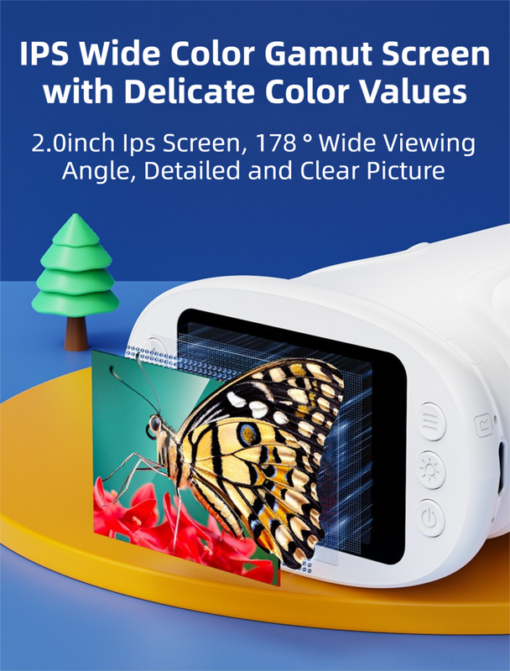 Elosung Pink Kids Digital Microscope 1000x – image 2