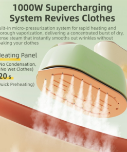 Elosung Foldable Garment Steamer 15g/min - Image 4