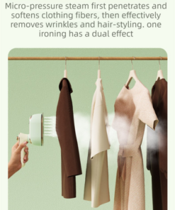 Elosung Foldable Garment Steamer 15g/min - Image 5