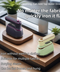 Elosung Foldable Garment Steamer 15g/min - Image 3