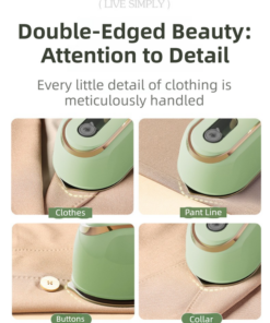 Elosung Foldable Garment Steamer 15g/min - Image 8