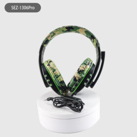 Elosung Wired Gaming Headset with Direct Plug-in – image 1