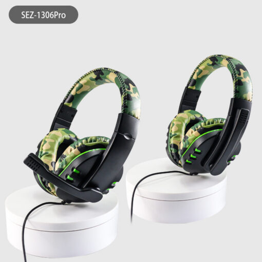 Elosung Wired Gaming Headset with Direct Plug-in – image 2
