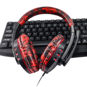 Elosung Over-Ear Gaming Headset with Mic – image 1