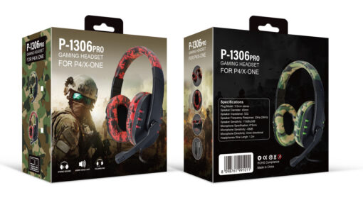 Elosung Over-Ear Gaming Headset with Mic – image 2