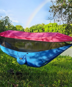 Elosung Nylon Hammock with Mosquito Net - Image 1