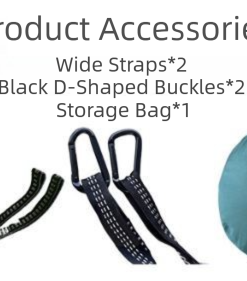 Elosung Nylon Hammock with Mosquito Net - Image 3