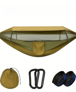 Elosung 2 Person Hammock with Mosquito Net - Image 1