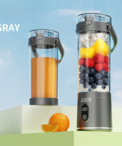 Elosung 600ml Portable Blender with 12 Leaf Blades