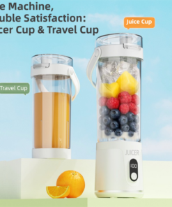 Elosung 600ml Portable Blender with 12 Leaf Blades - Image 3