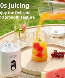 Elosung 600ml Portable Blender with 12 Leaf Blades - Image 4