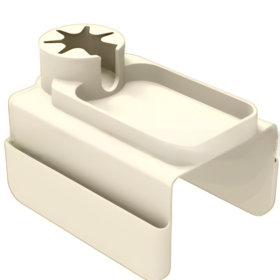 Elosung Silicone Couch Armrest Tray, Non-Slip – image 1