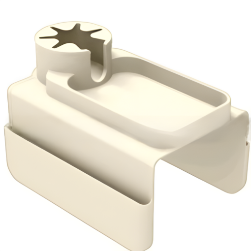 Elosung Silicone Couch Armrest Tray, Non-Slip – image 1