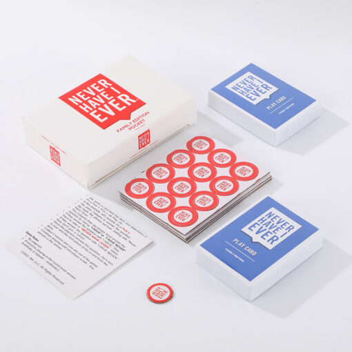 Elosung Never Have I Ever Card Game 2 Pack – image 2