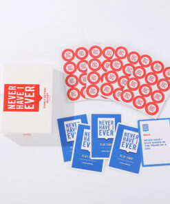Elosung Never Have I Ever Card Game 2 Pack - Image 3