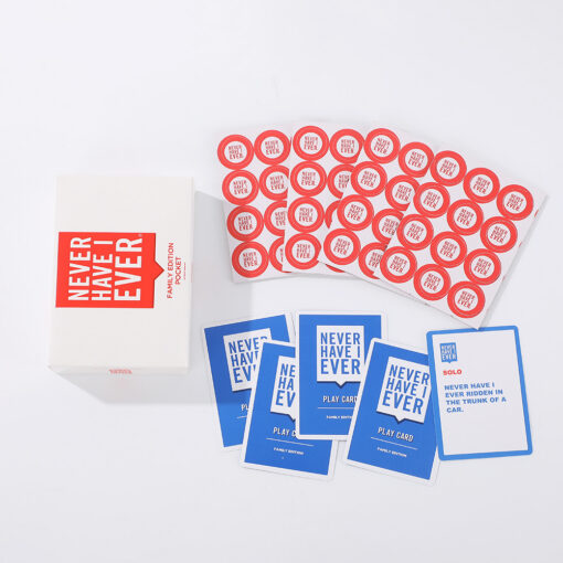 Elosung Never Have I Ever Card Game 2 Pack – image 3