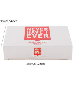 Elosung Never Have I Ever Card Game 2 Pack - Image 4