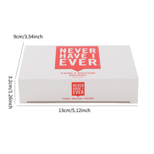 Elosung Never Have I Ever Card Game 2 Pack – image 4
