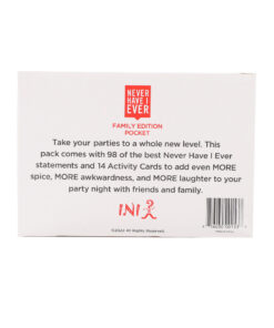 Elosung Never Have I Ever Card Game 2 Pack - Image 5