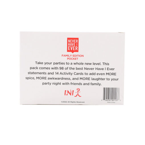 Elosung Never Have I Ever Card Game 2 Pack – image 5