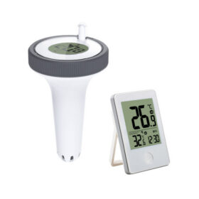 Elosung Wireless Pool Thermometer, 60m Range – image 1