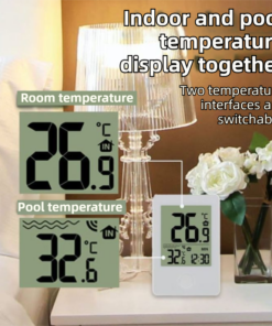 Elosung Wireless Pool Thermometer, 60m Range - Image 3