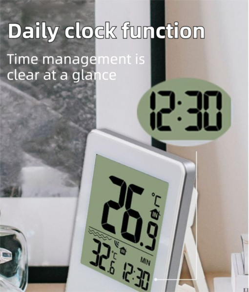 Elosung Wireless Pool Thermometer, 60m Range – image 4