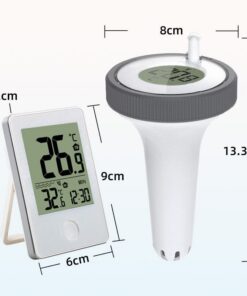 Elosung Wireless Pool Thermometer, 60m Range - Image 5