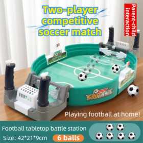 Elosung Tabletop Football Game, Battery-Free – image 1
