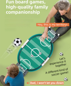 Elosung Tabletop Football Game, Battery-Free - Image 3