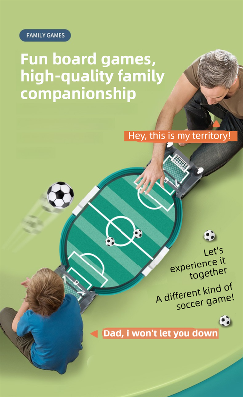 Elosung Tabletop Football Game, Battery-Free – image 3