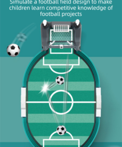 Elosung Tabletop Football Game, Battery-Free - Image 4