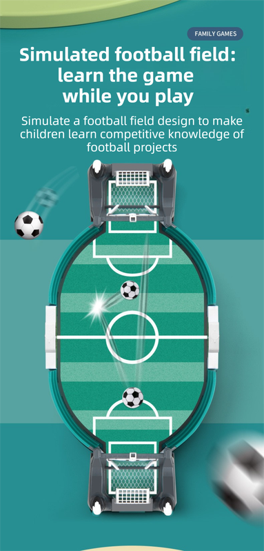 Elosung Tabletop Football Game, Battery-Free – image 4