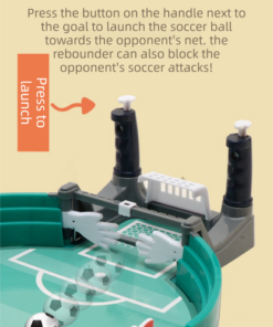 Elosung Tabletop Football Game, Battery-Free - Image 5