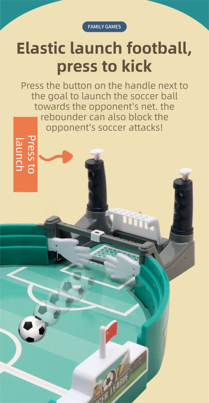 Elosung Tabletop Football Game, Battery-Free – image 5