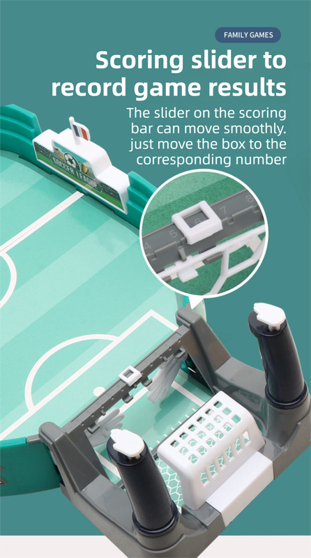 Elosung Tabletop Football Game, Battery-Free – image 6