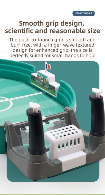 Elosung Tabletop Football Game, Battery-Free – image 7