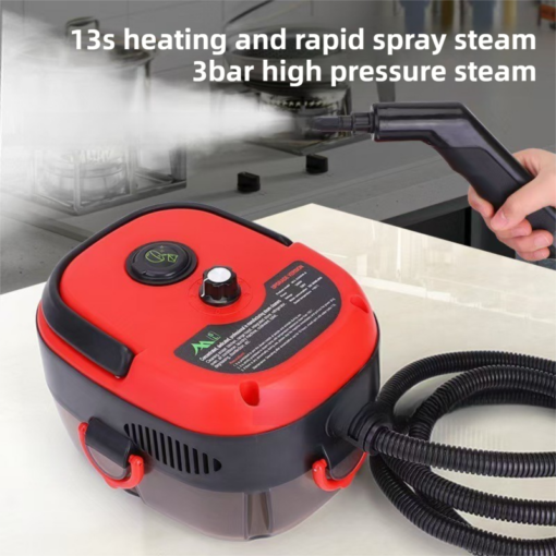Elosung Steam Cleaner with 131°C Steam – image 6