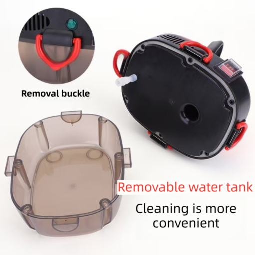 Elosung Steam Cleaner with 131°C Steam – image 8