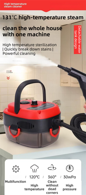 Elosung Portable Steam Cleaner 131°C – image 2