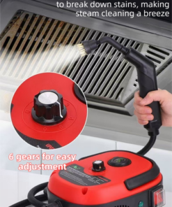 Elosung Portable Steam Cleaner 131°C - Image 4