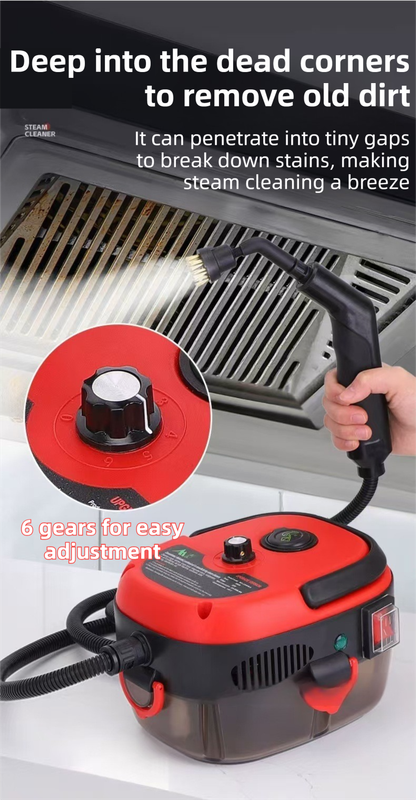 Elosung Portable Steam Cleaner 131°C – image 4