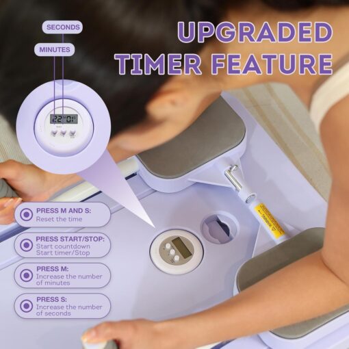 Elosung Core Training Board with Digital Timer – image 4
