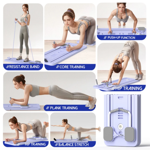 Elosung Core Training Board with Digital Timer – image 2